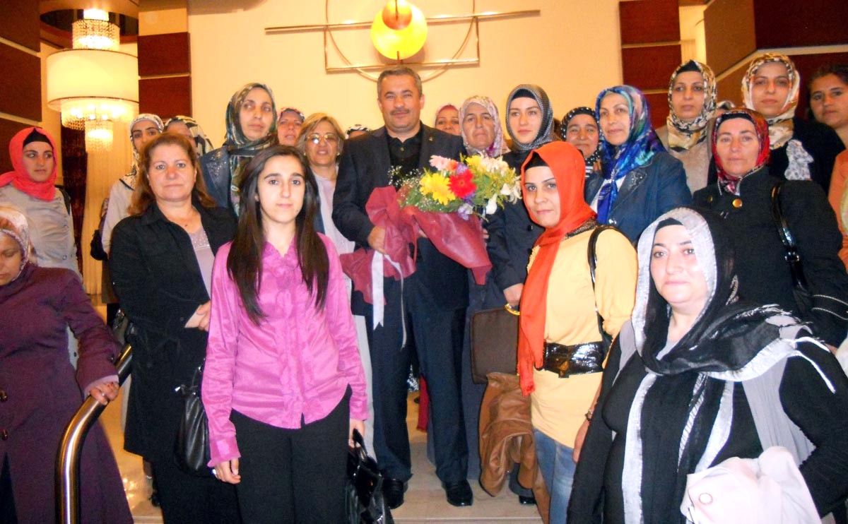 Vanlı Kadınlardan Ankara'ya Çıkarma