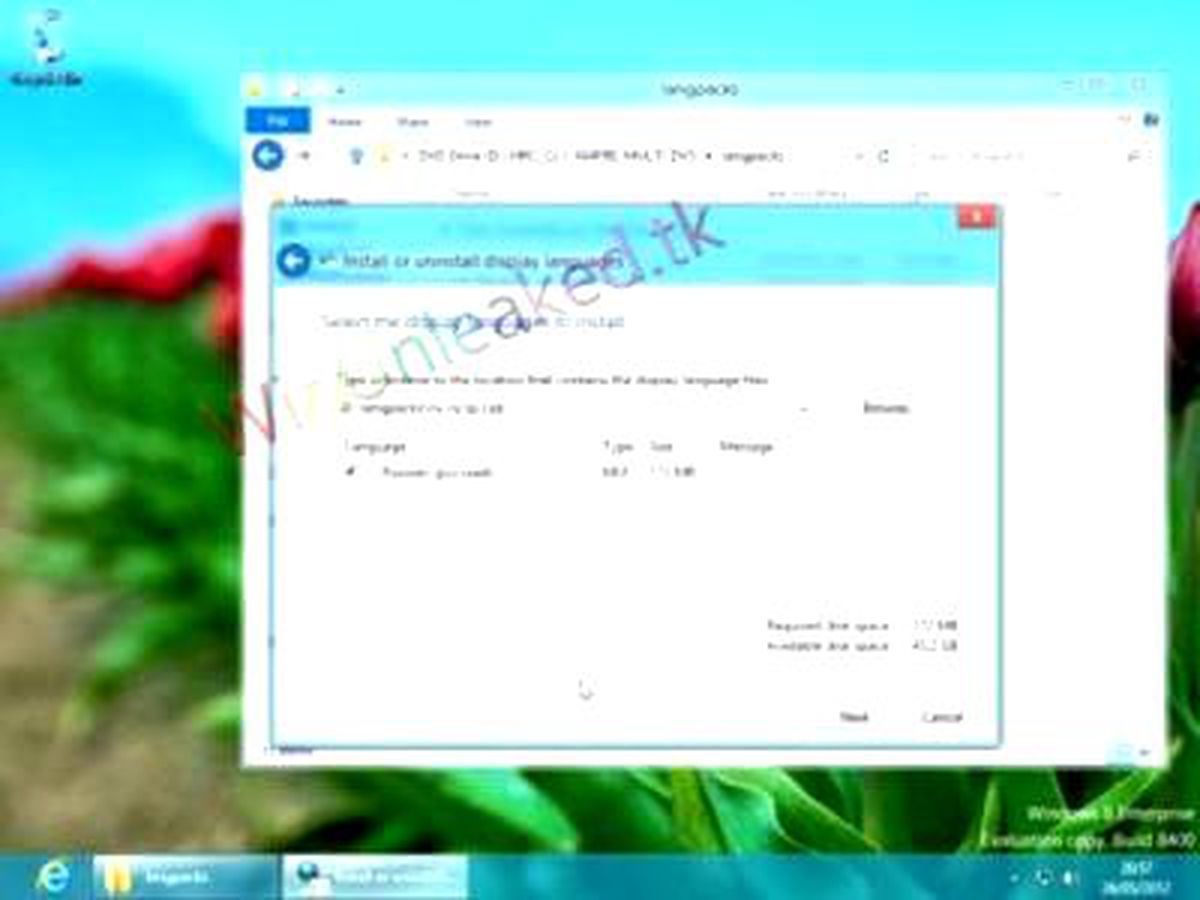 Windows 8 Yayın Önizleme\'den Yeni Görüntü!