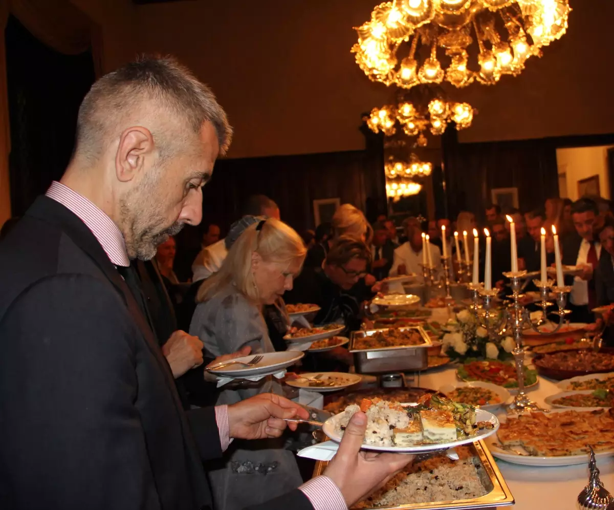 Yabancı Diplomatlardan Çorum Mutfağına Tam Not