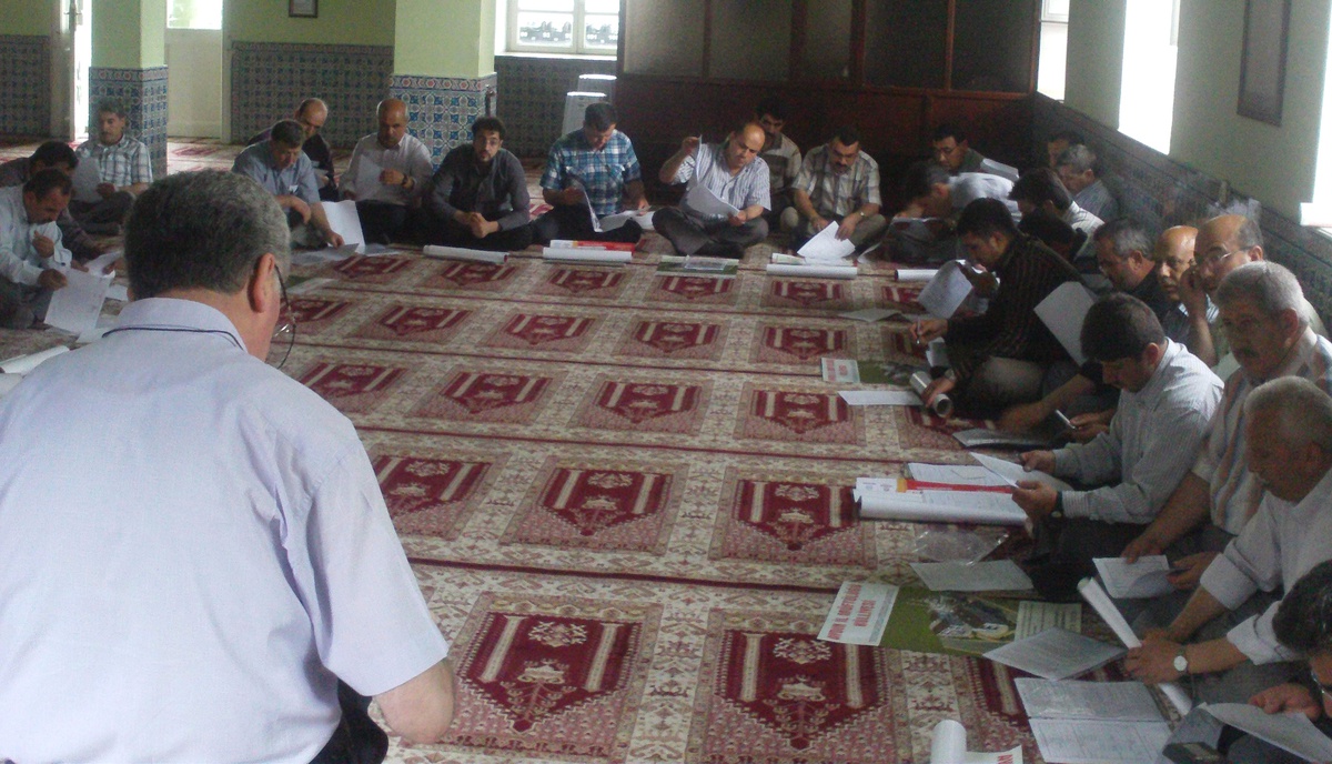 Yaz Kur'an Kursları Öncesi Din Görevlileri Seminere Alındı