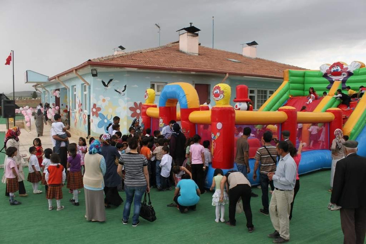 Yazıhan'da Okul Öncesi Eğitim Şenlikleri Yapıldı