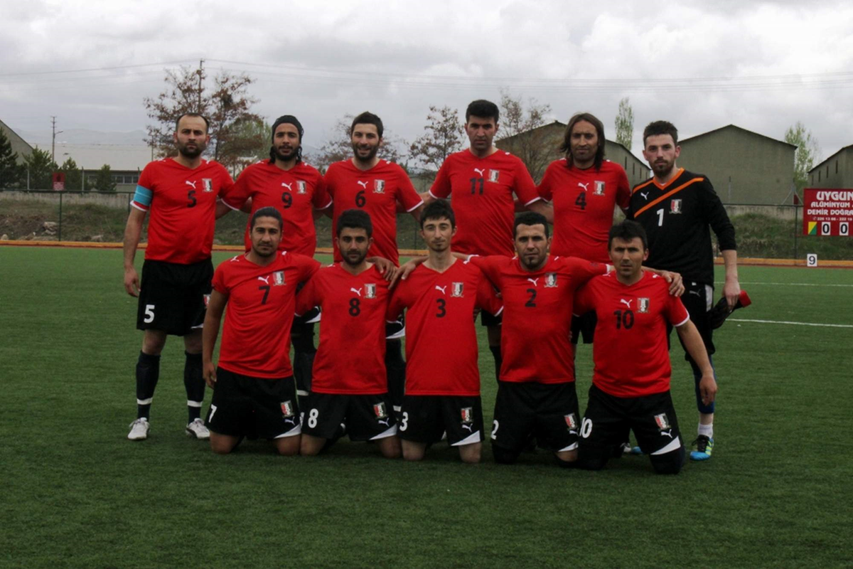 Yıldızeli Birlikspor, Alibaba Doğansporu 9-0 Mağlup Etti
