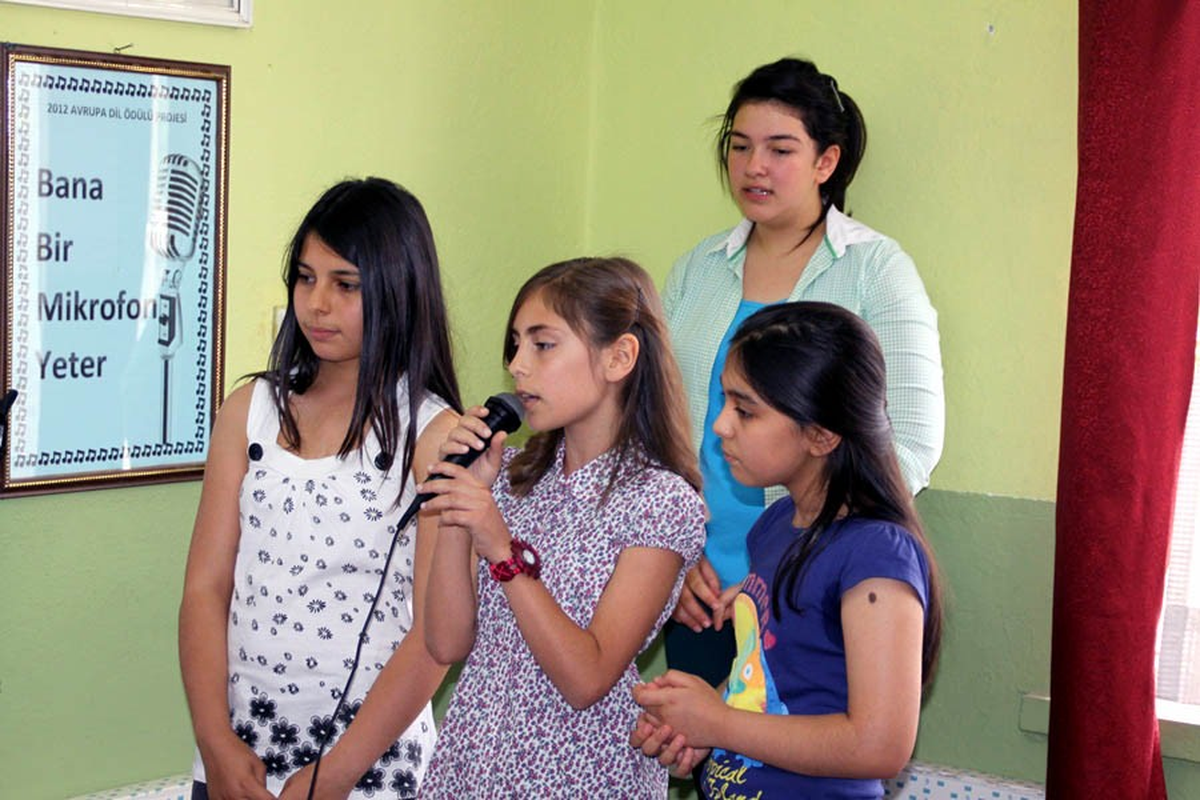 '2012 Avrupa Dil Ödülü' Seçmeleri