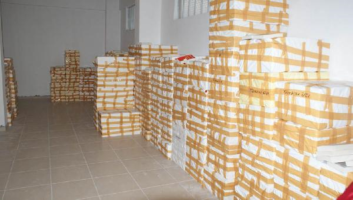 55 Bin Korsan Kitap Ele Geçirildi