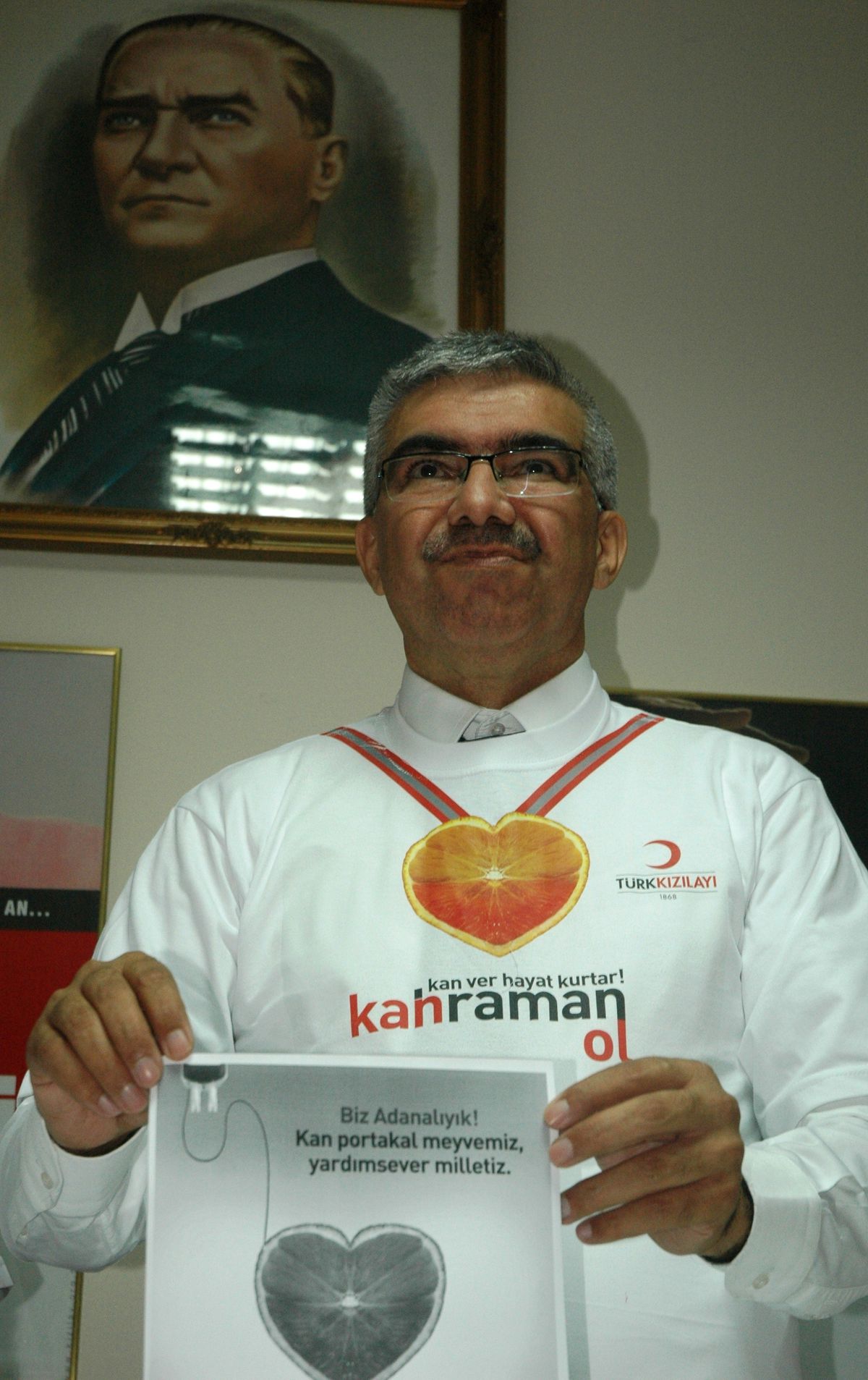 Adanalılar Rekor İçin Kan Bağışlayacak