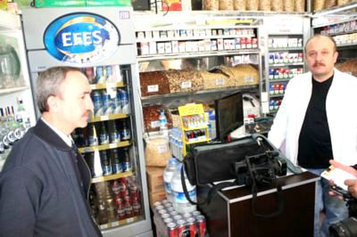 Afyonkarahisar'da İşyerinden Hırsızlık