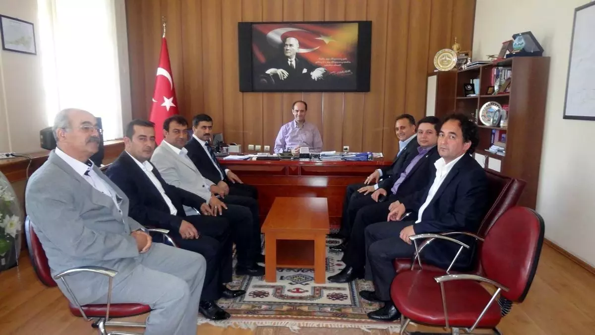 AK Parti İlçe Başkanı Harun Yüzüak Açıklaması