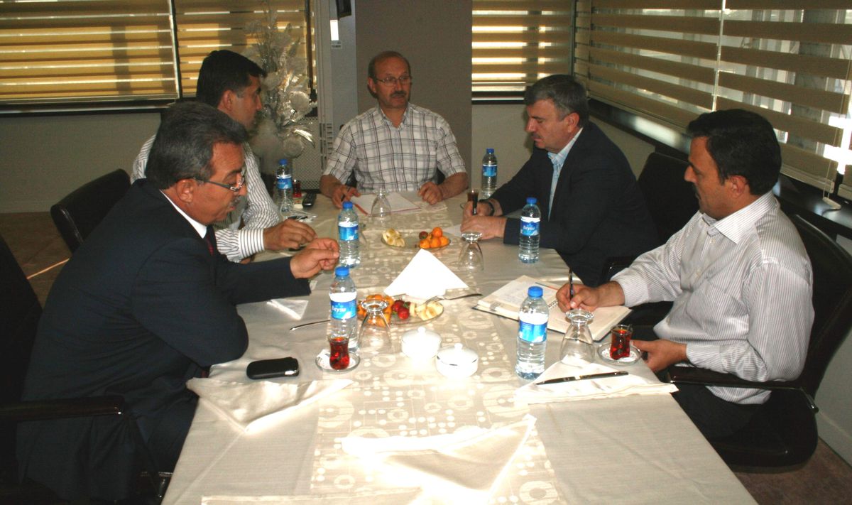AK Parti Konya Yerel Yönetimler Koordinasyon Toplantısı