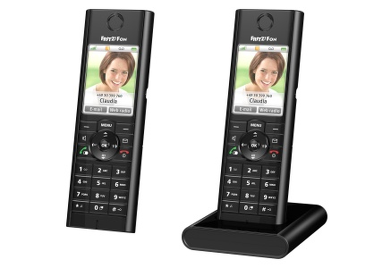 Akıllı Telefonlar Kadar Yetenekli Dect Telefon FRITZ!Fon MT-F