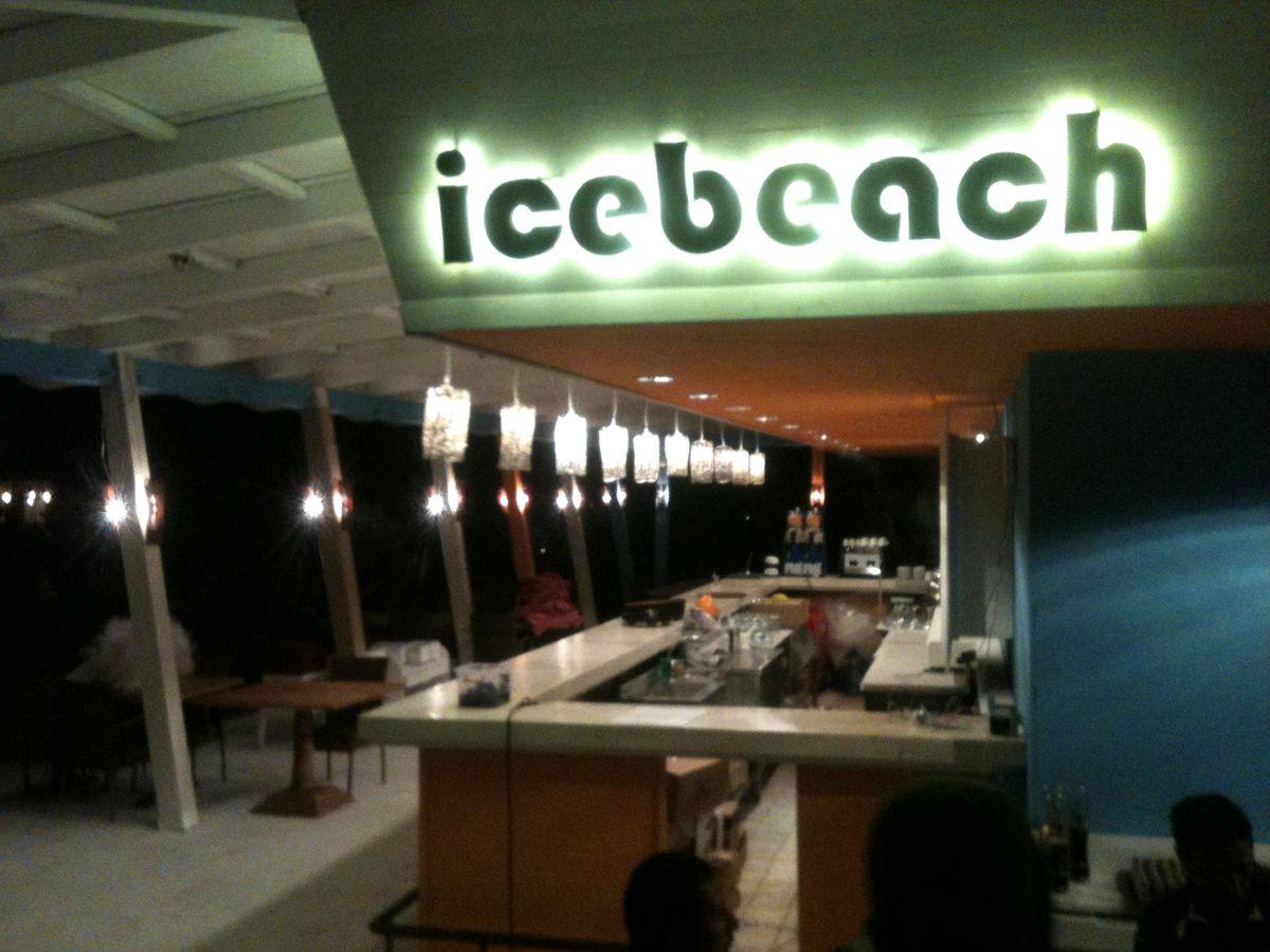 Alaçatı'nın Yeni Yüzü So ICE BEACH Sezona Merhaba Dedi.