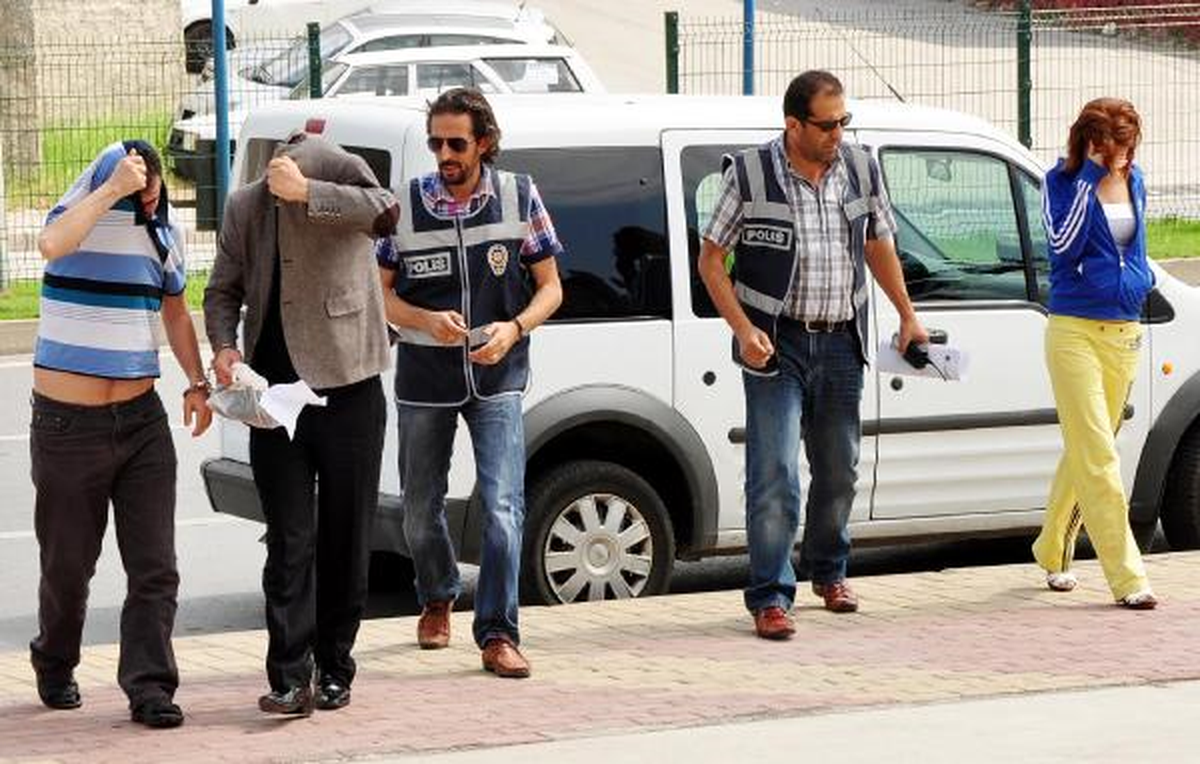 Alanya'da Fuhuş Operasyonu: 5 Gözaltı