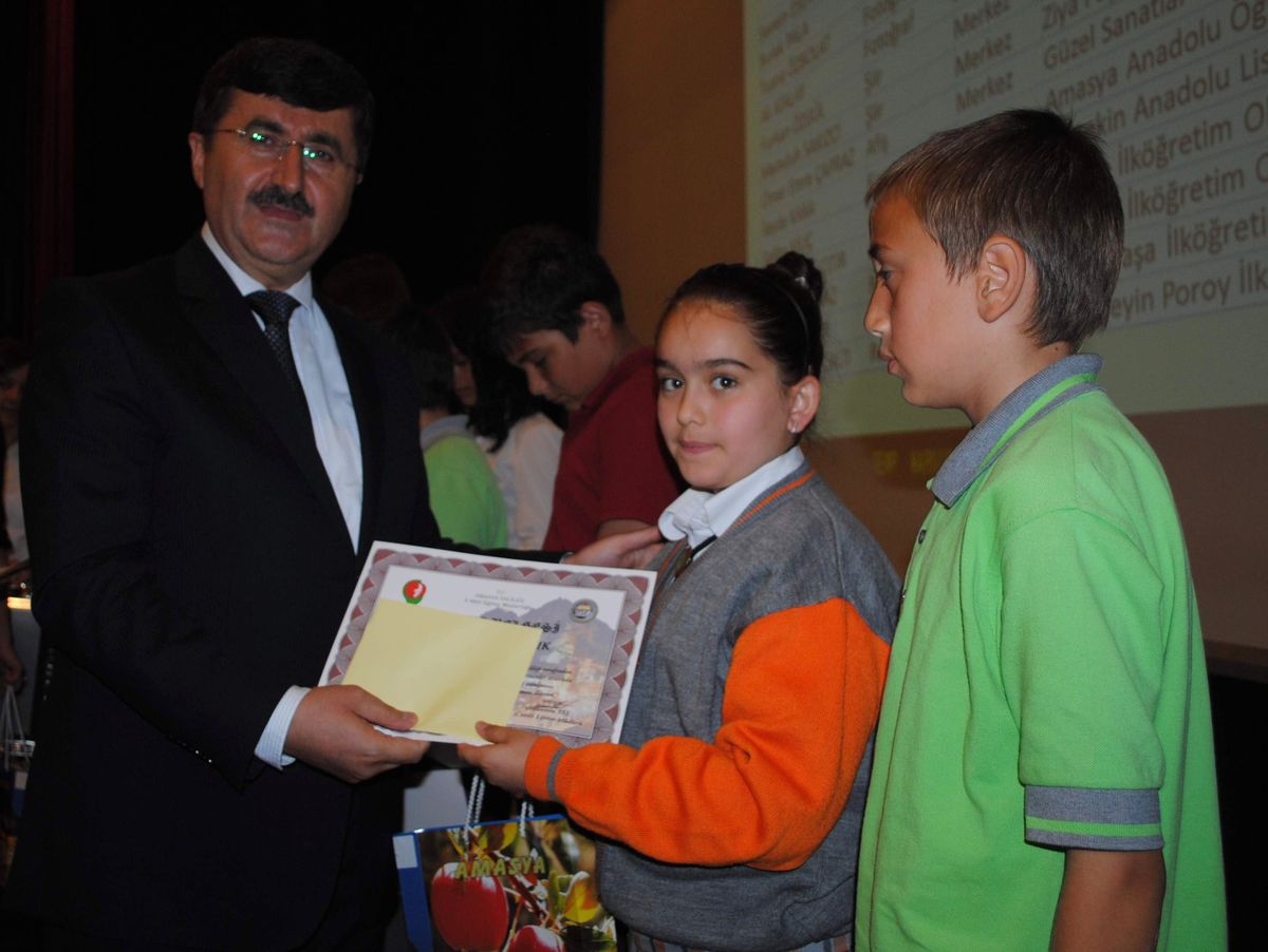 Amasya Temalı Yarışmalar 6. Yılında