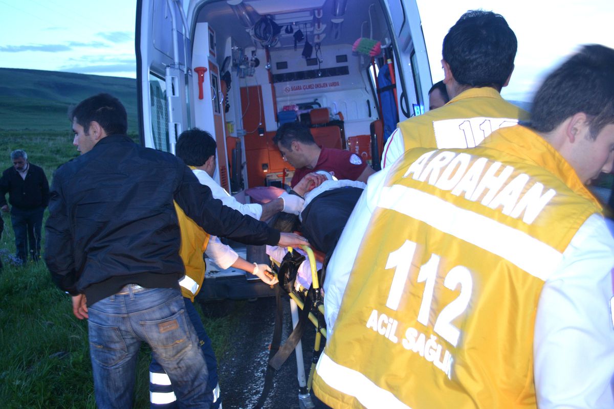 Ardahan'da Trafik Kazası: 1 Ölü