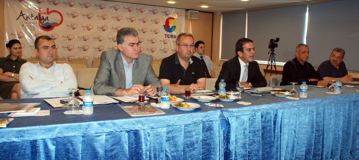 Atb Meclisi Toplandı