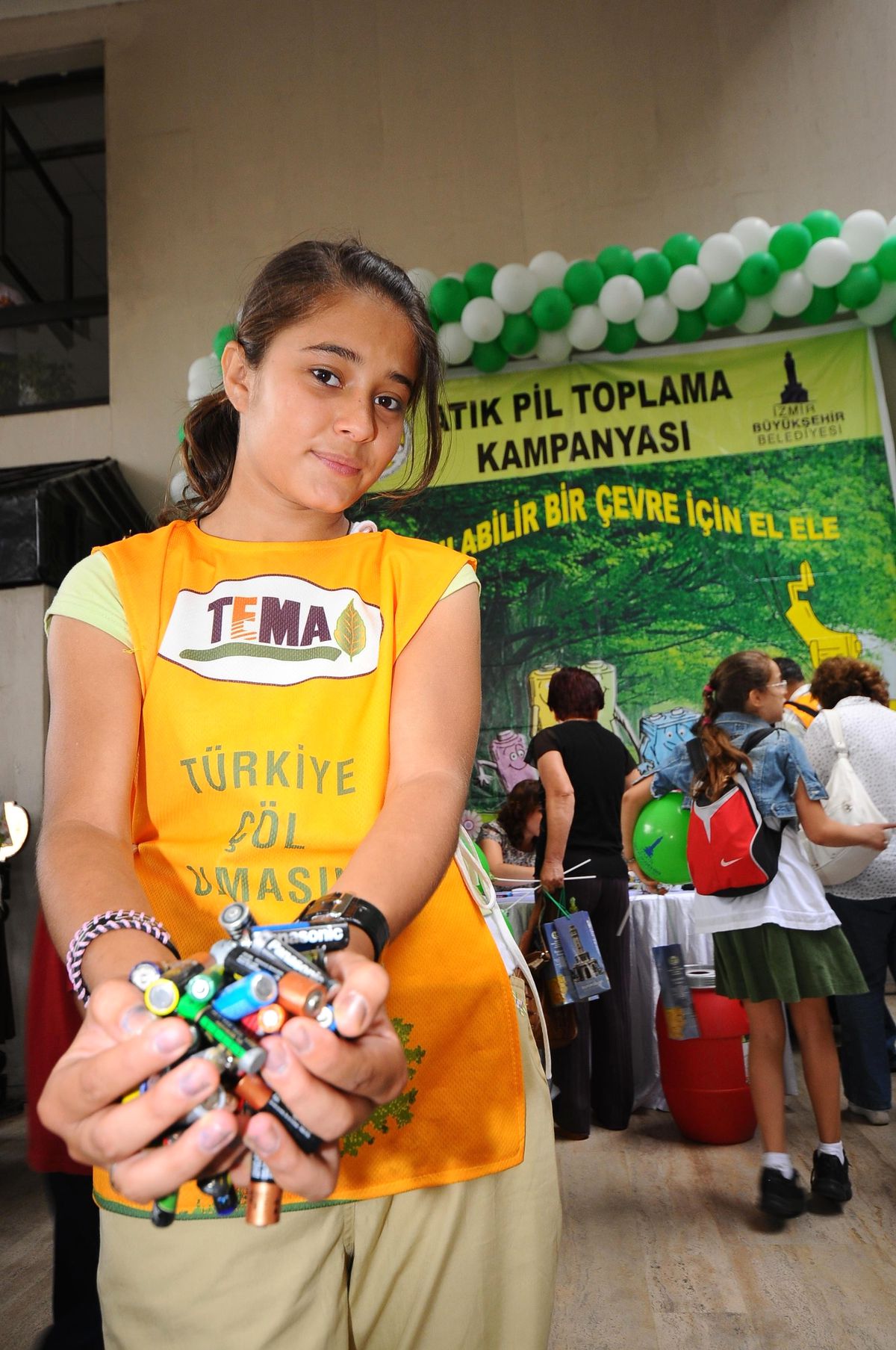Atık Pil Toplama Kampanyası Yeniden Başlıyor