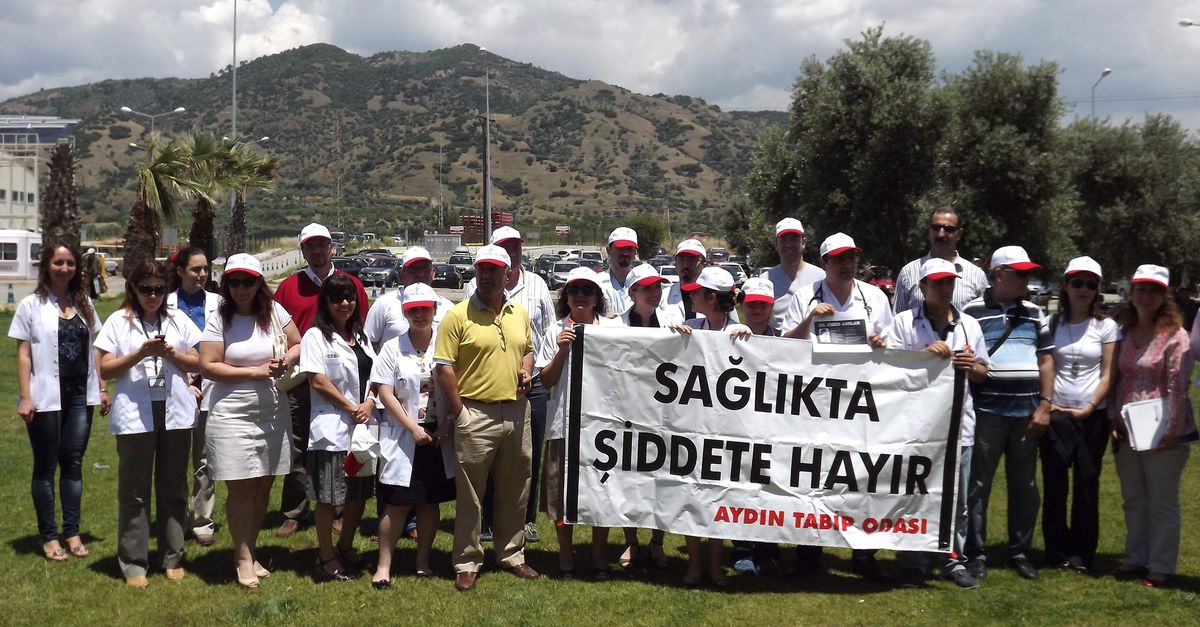 Aydınlı Tabipler Dr. Ersin Arslan'ı Unutmayacak