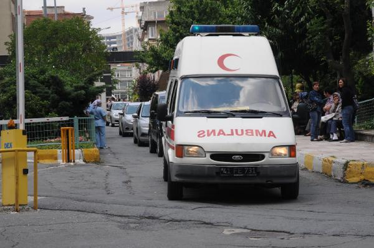 Aziz Yıldırım Hastanede