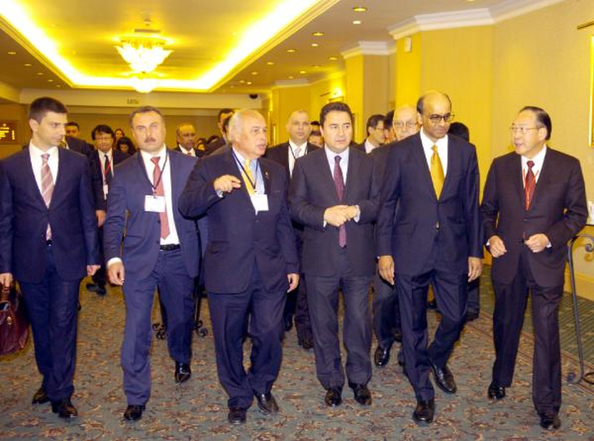 Babacan Türkiye-Singapur İş Forumunda Konuştu