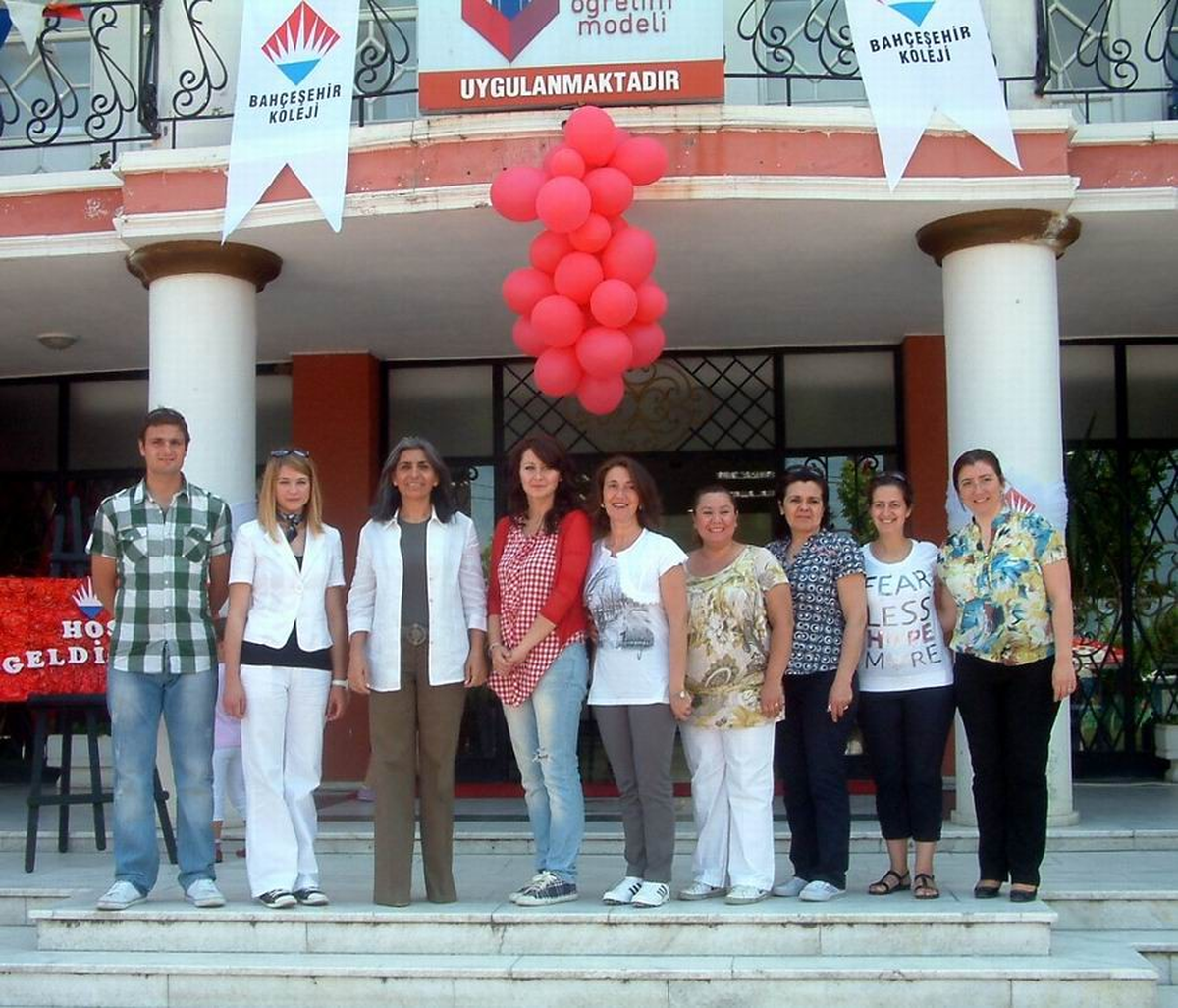 Bahçeşehir Koleji\'nde Etkinlikler Sergisi