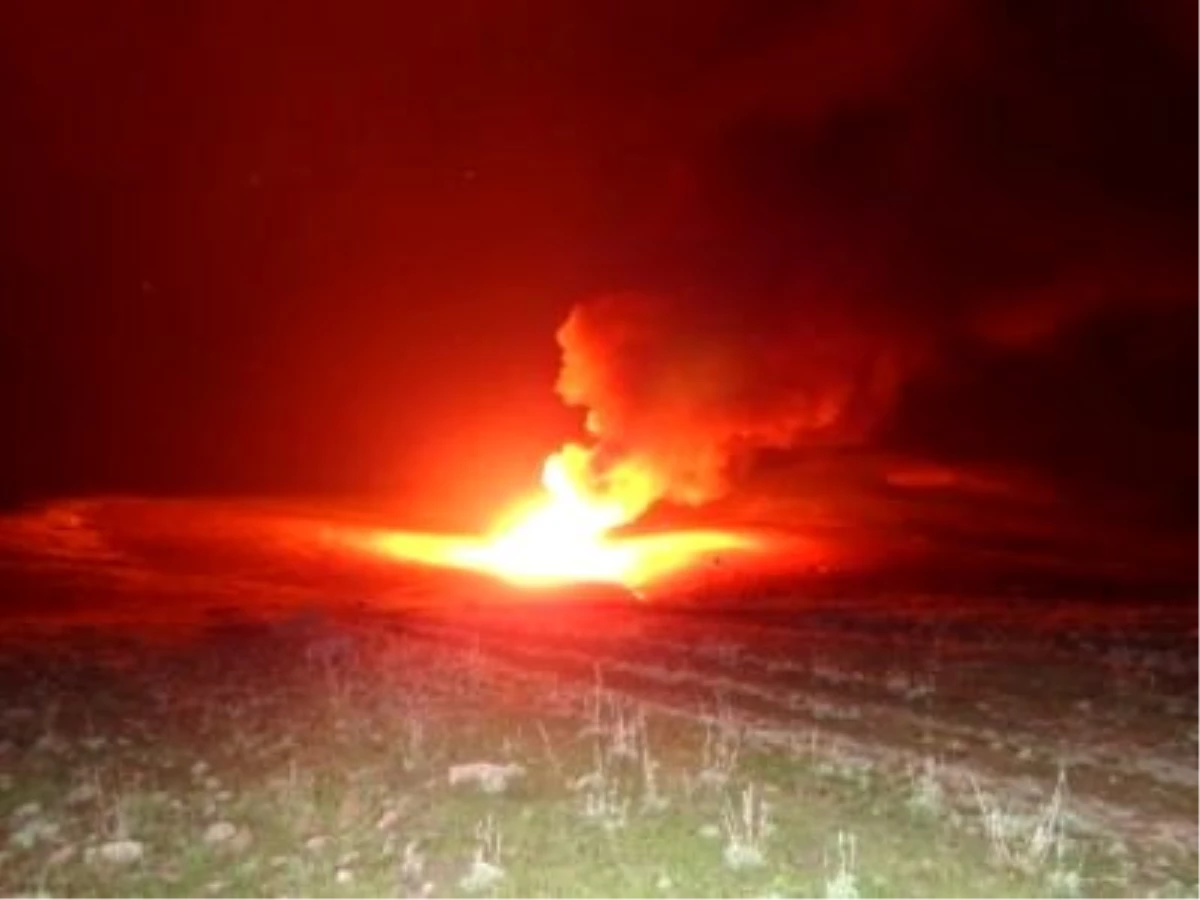 Bakü-Tiflis-Ceyhan Boru Hattında Patlama