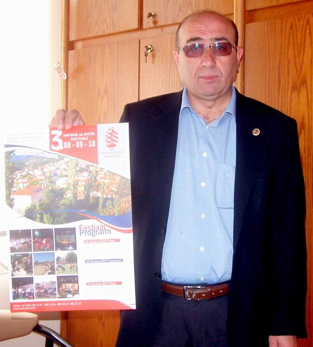 Balya'da Hayvan ve Emtia Festivali