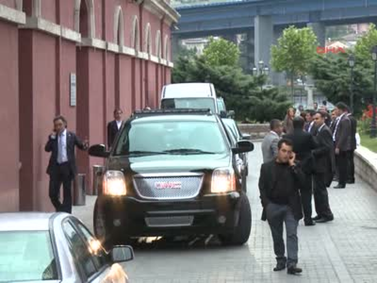 Başbakan Erdoğan Dinlenme Molası Verdi