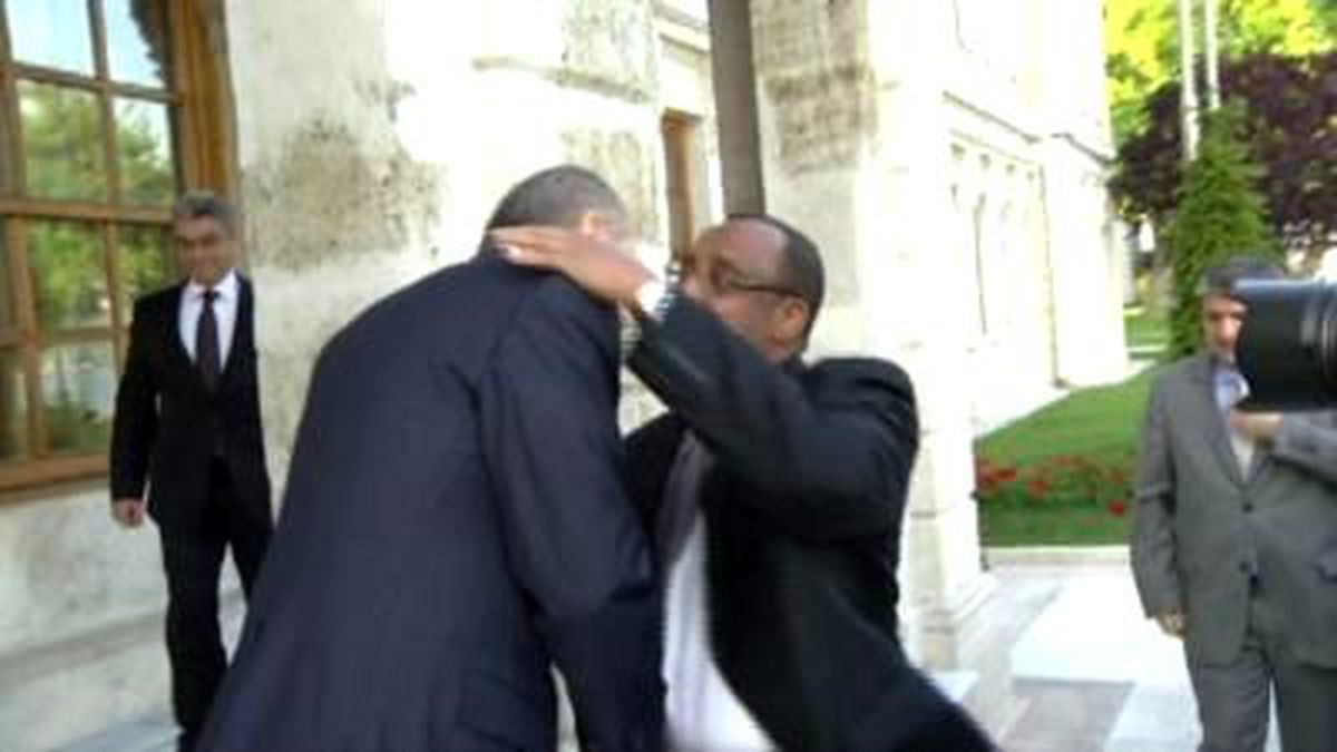 Başbakan Erdoğan, Somali Başbakanı ile Görüştü