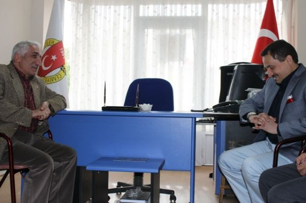 Basın İlan Kurumu Genel Müdürü Atalay Bayburt'ta