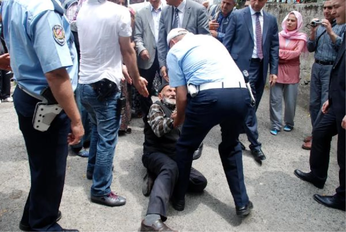 Baz İstasyonu Eylemine Polis Müdahalesi: 10 Gözaltı