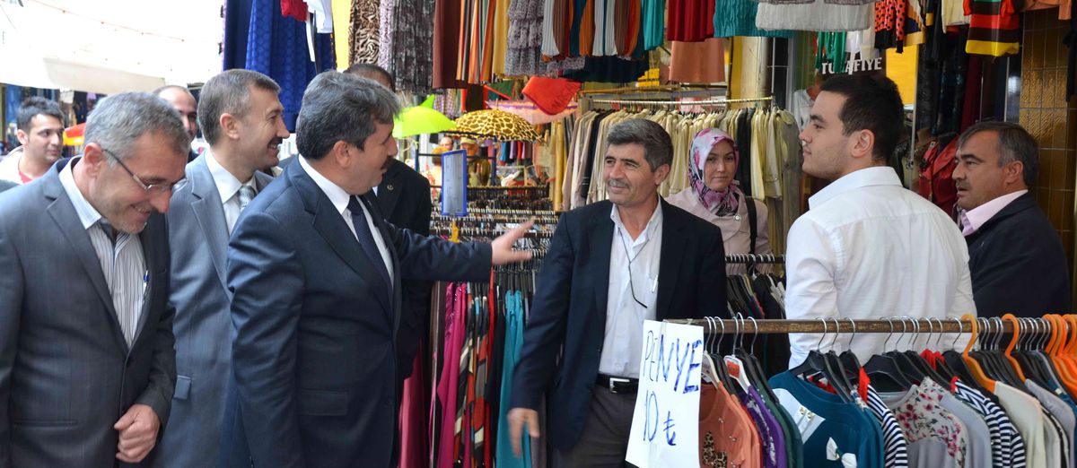 BBP Lideri Destici Simav'da