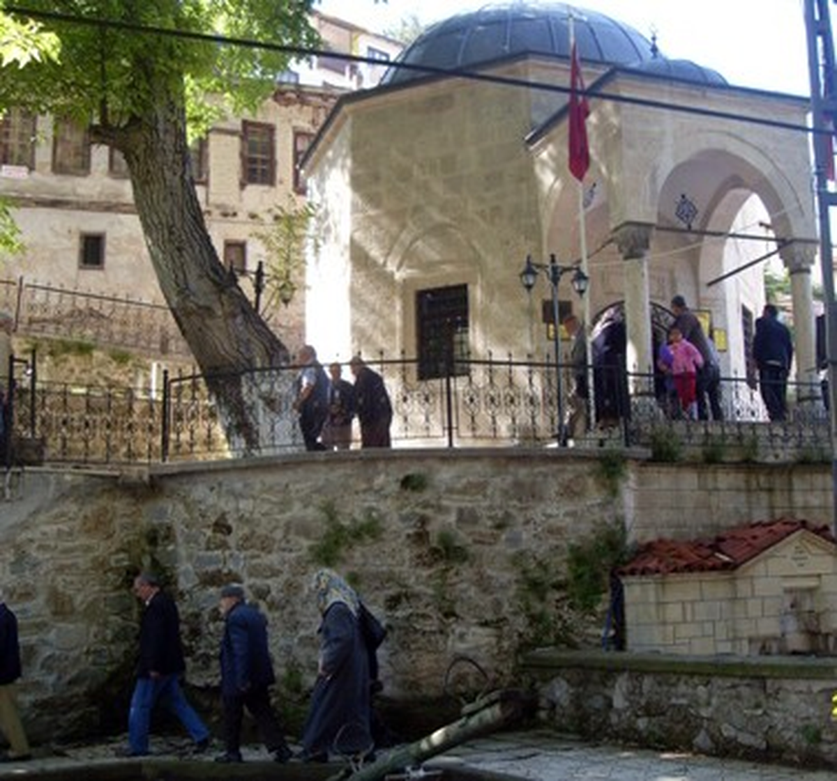 Beyköy Belediyesi'nden Akşemsettin Hazretlerini Anma Etkiniği