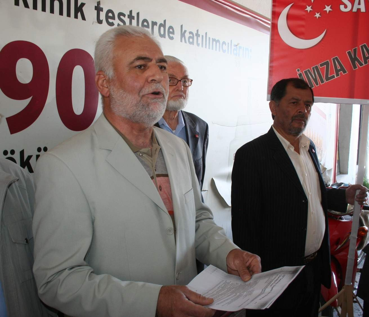 Beyşehir'de Zina Suç Sayılsın Kampanyası