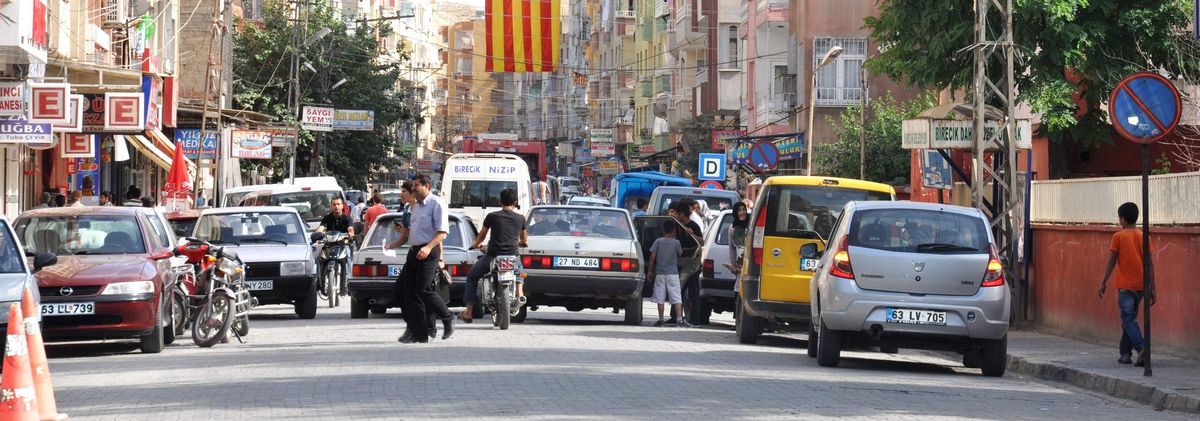 Birecik'te Trafikte Yaşanan Aksaklıklar Vatandaşı Çileden Çıkardı