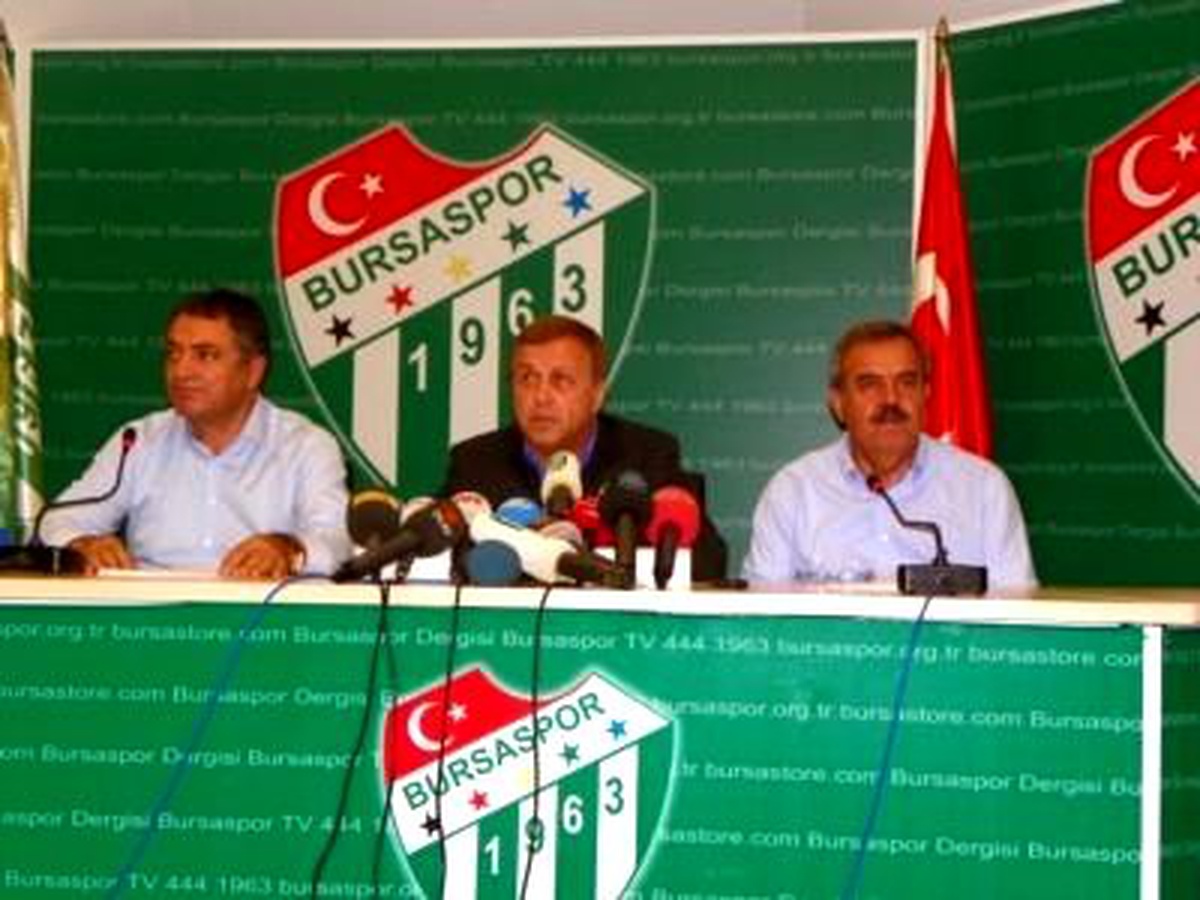 Bursaspor'ın Avrupa Kupalarından 1 Yıl Men Edilmesi