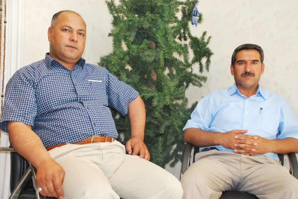 Ceylanpınar Köydes'te Seçim