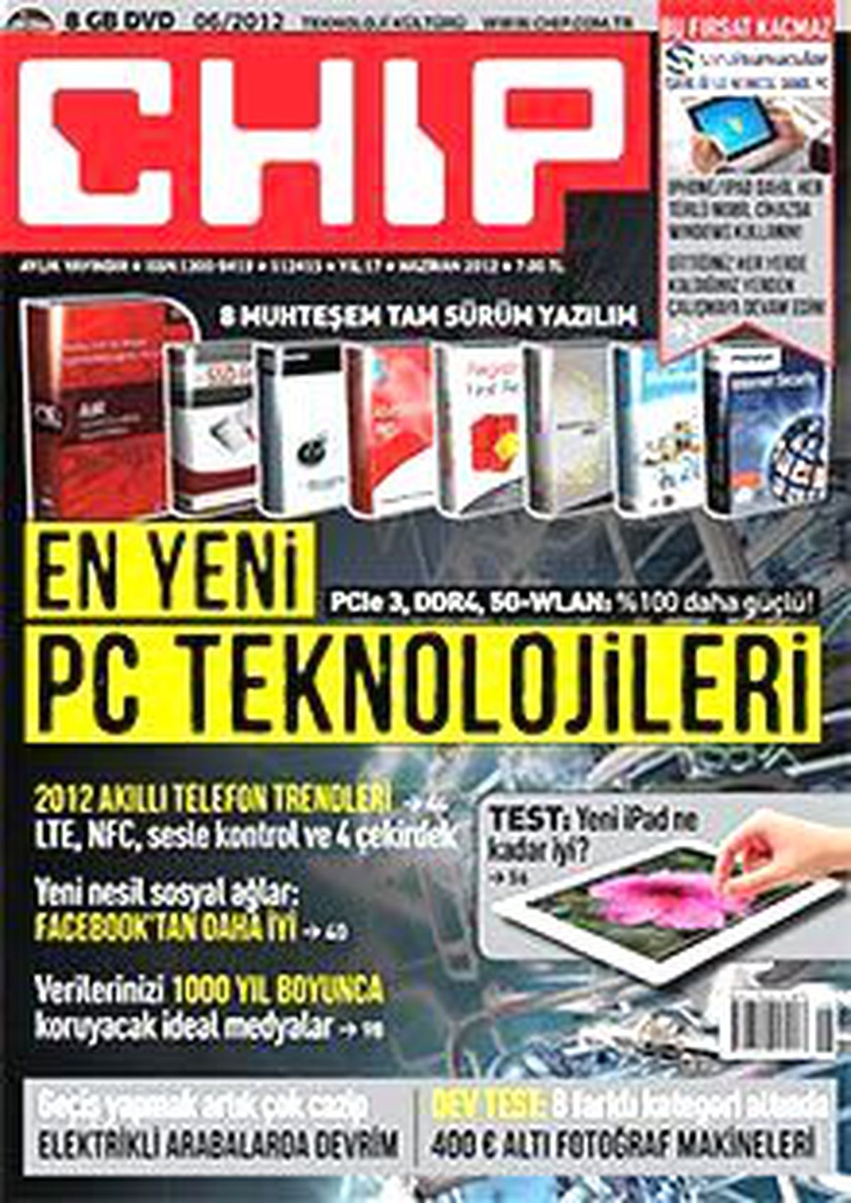 Chıp Haziran 2012