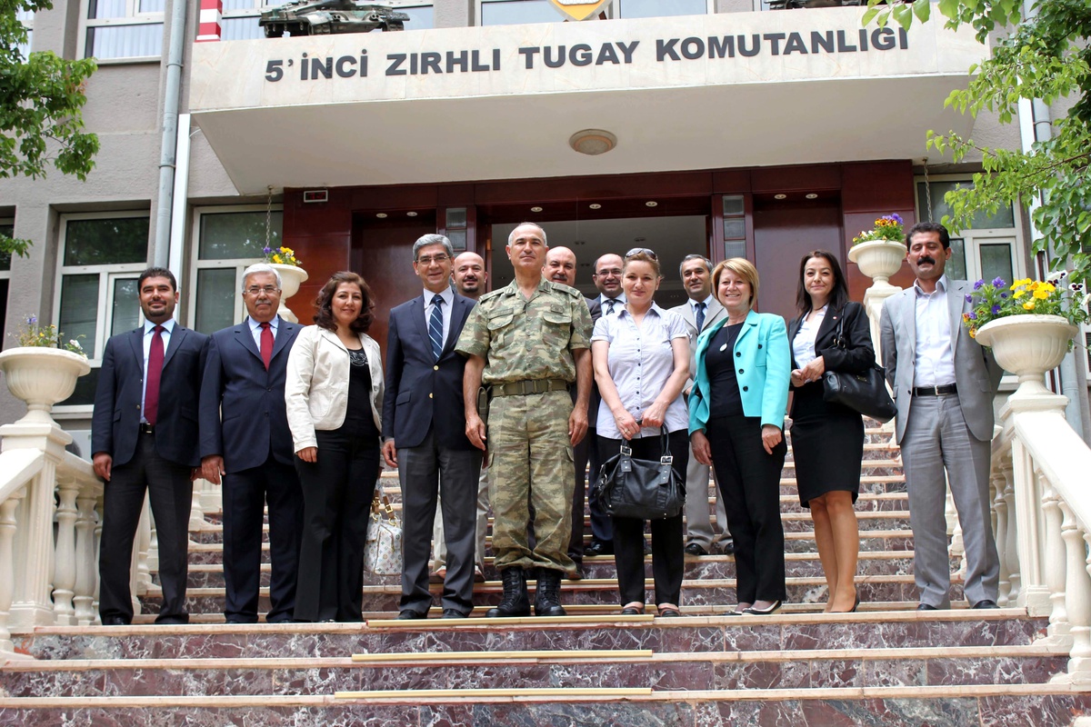 CHP'den Başsavcı ve Tugay Komutanına Ziyaret