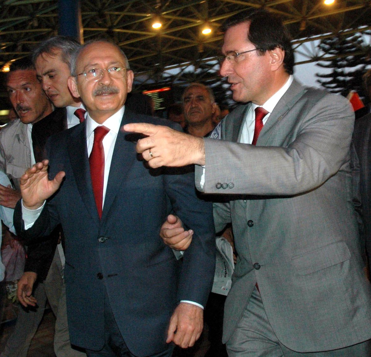 CHP Lideri Kılıçdaroğlu Adana'da