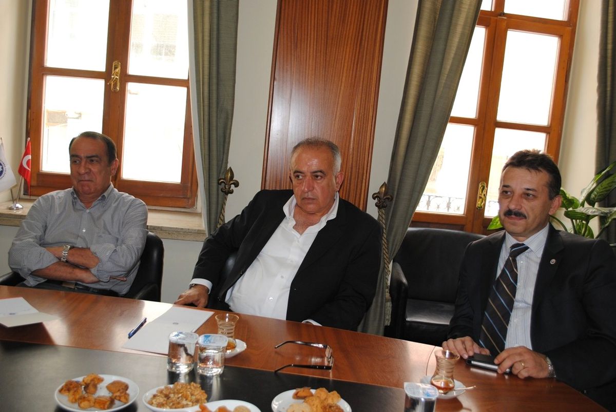 Çtso Komite Başkanları Bursları Tartıştı