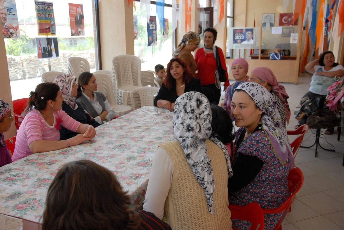Dalaman AK Parti Kadın Kolları Toplantısı