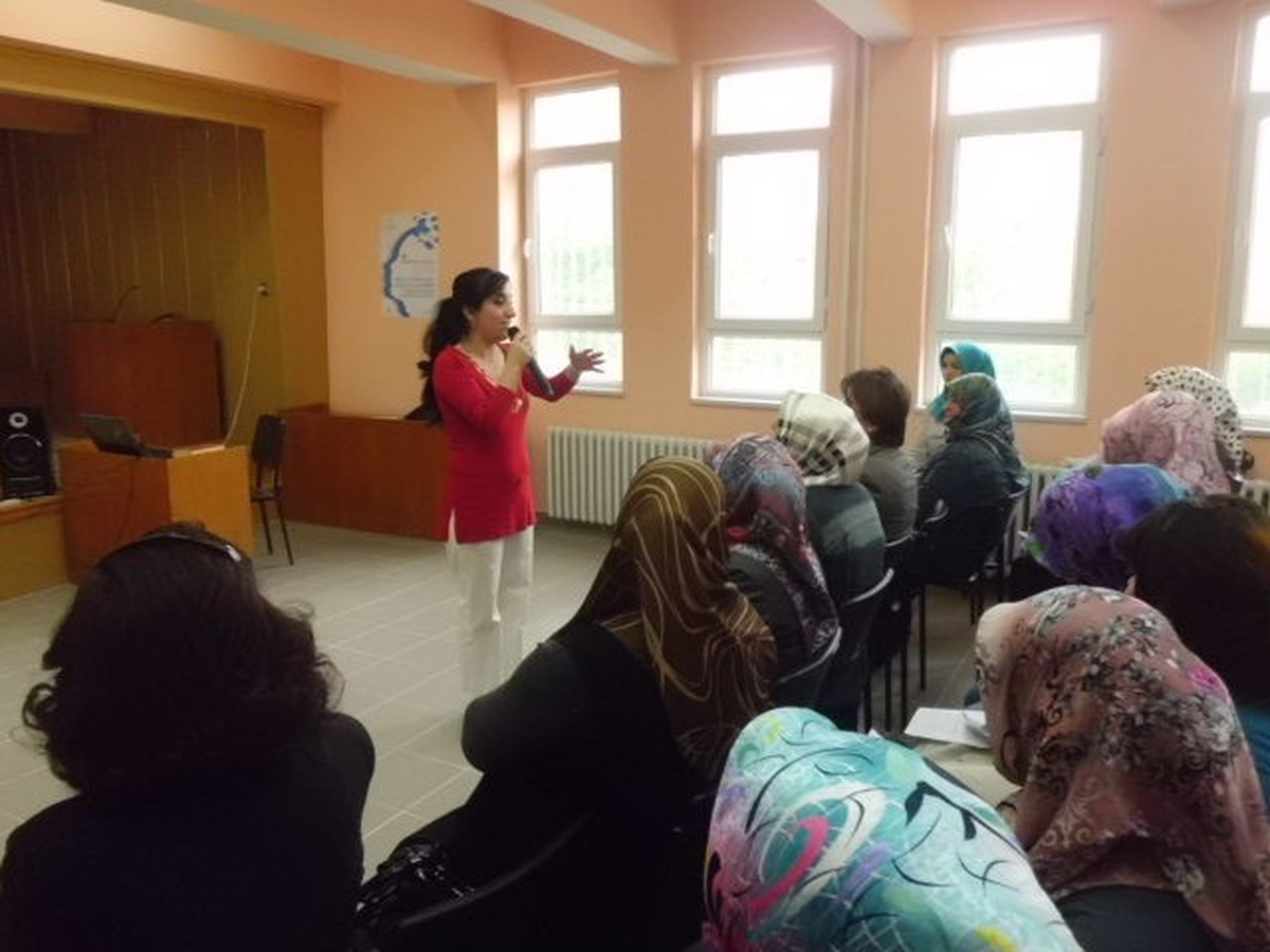 Darende'de 'Girişimcilik ve Özgüven' Konulu Konferans