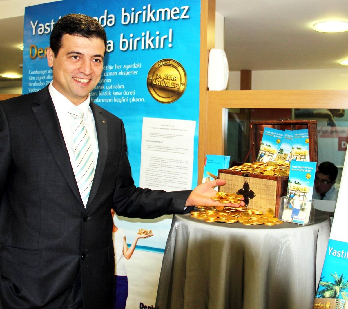 Denizbank'tan Edremit'te Altın Toplama Günleri