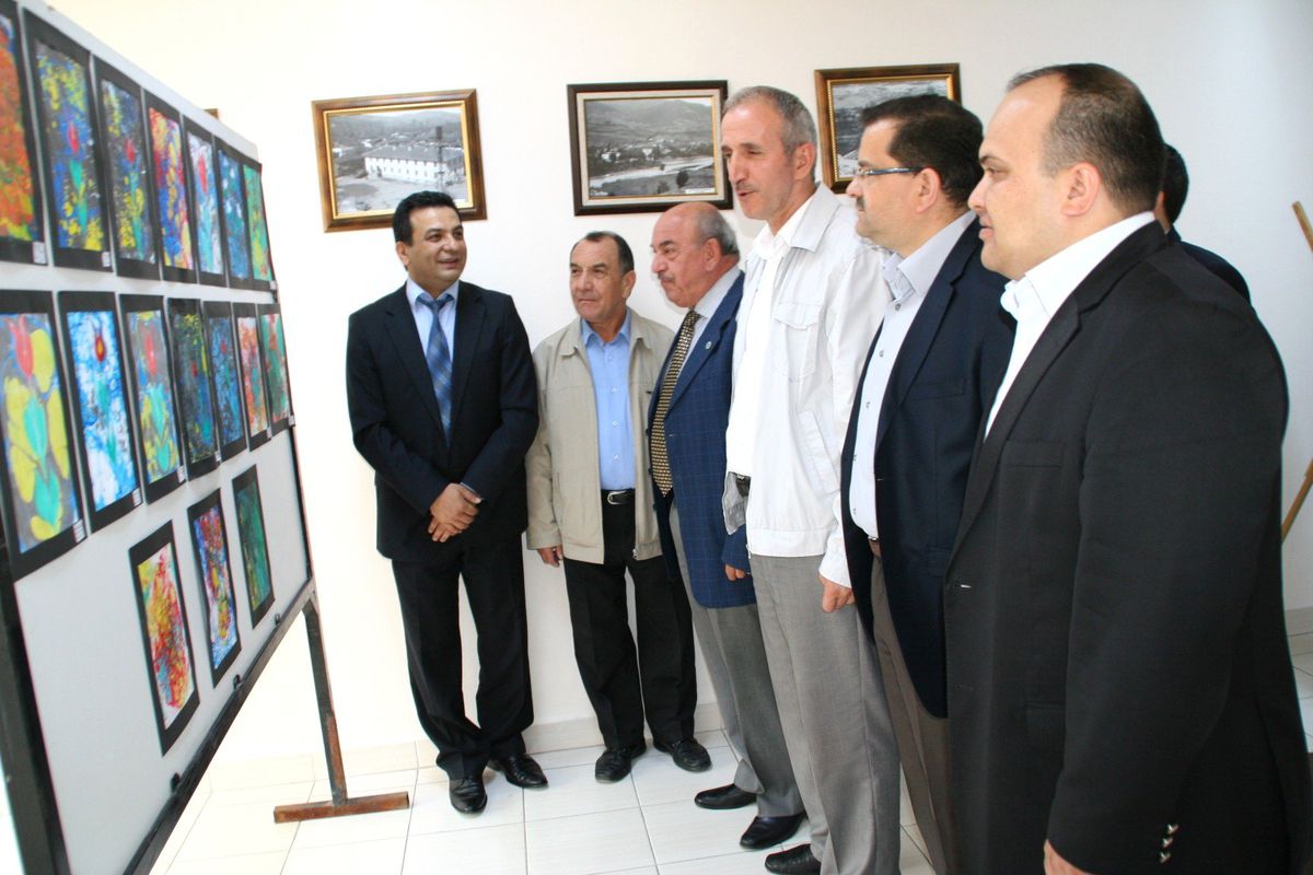 Devrek Ahmet Taner Kışlalı İlköğretim Okulu'ndan Resim Sergisi