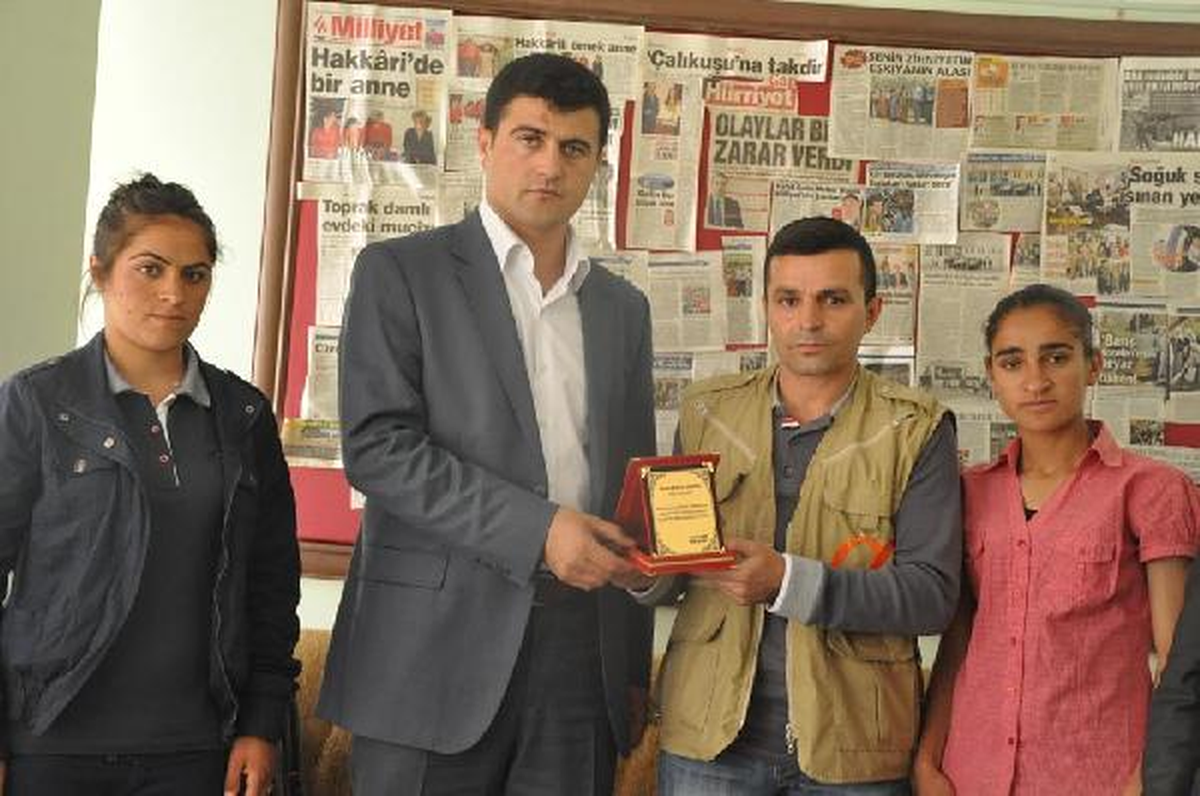 Dha Muhabiri Dalamaz'a Spor Ödülü