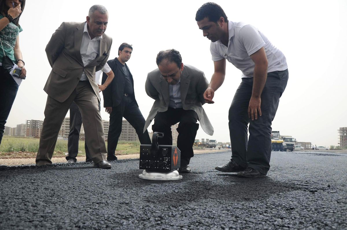 Diyarbakır'da Altyapı Çalışmaları