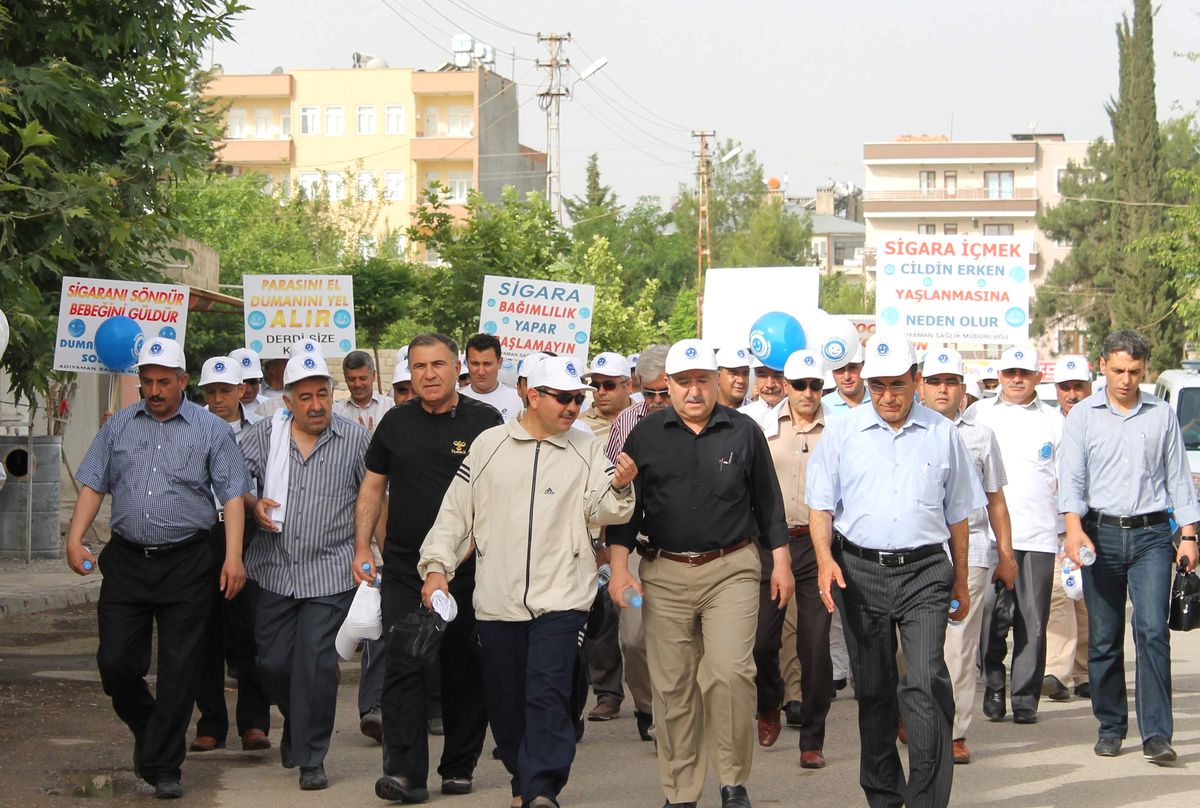 Dünya Sigarasız Günü Yürüyüşü