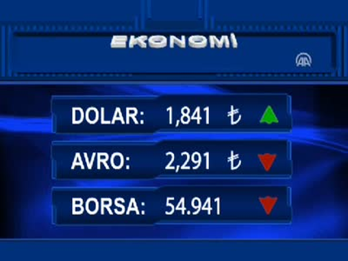 Borsa İkinci Seansta Düştü