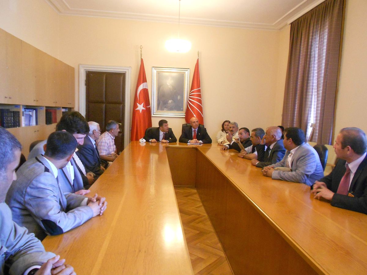 Engellilerden Ağbaba ve Tanal'a Ziyaret