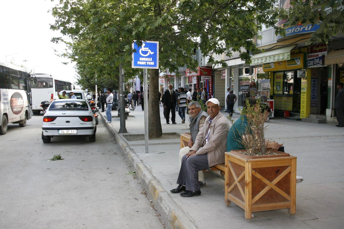 Engelsiz Şehir Erzincan