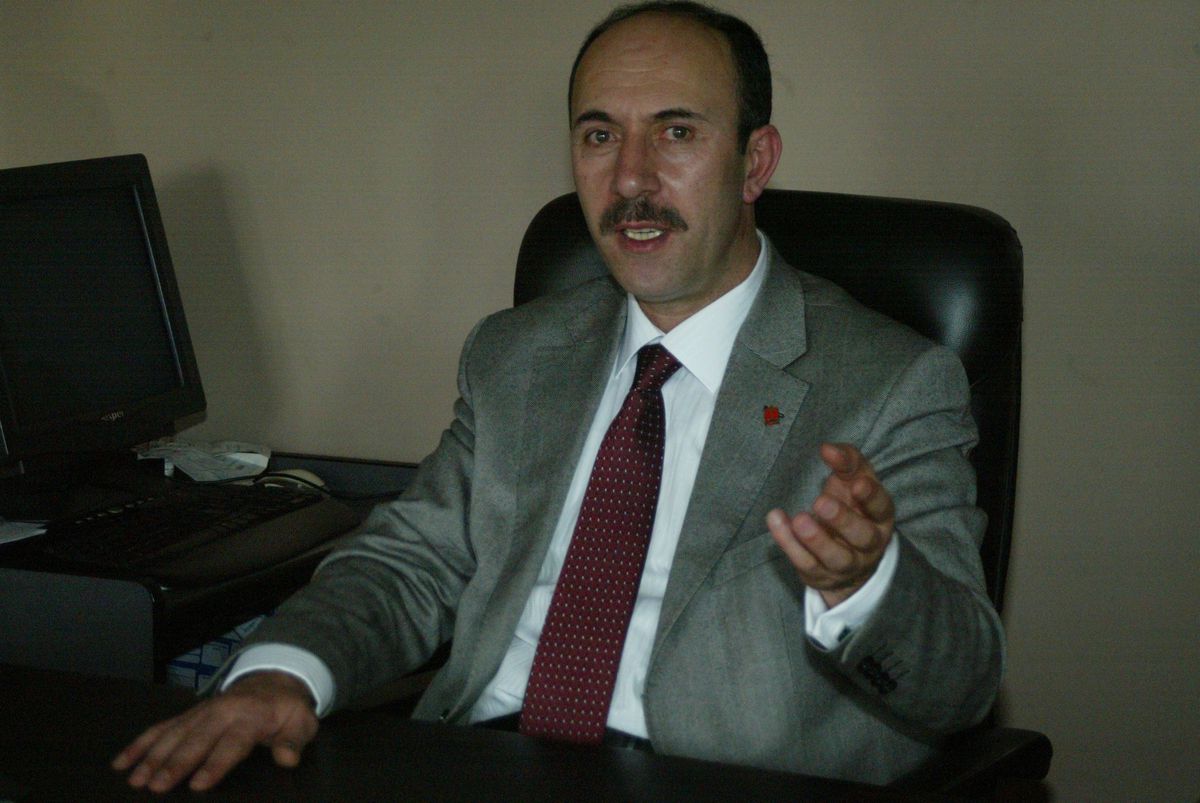 Erzurumgiad Yönetim Kurulu Başkanı Mehmet Nuri Alim Açıklaması